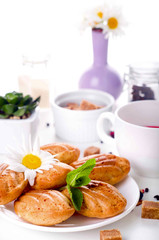 Madeleine homemade cakes