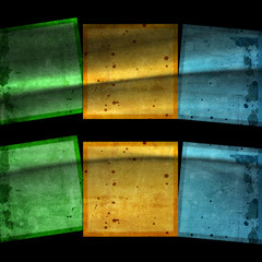 abstract background with colorful squares