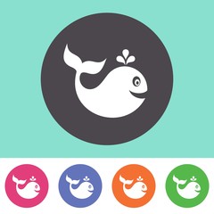 Whale icon