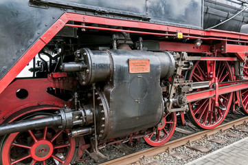 Dampflokomotive