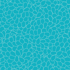 Vector abstract drops texture seamless pattern