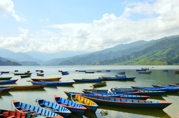 Pokhara  Phewa lake