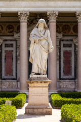 In der Basilika Sankt Paul Vor Den Mauern