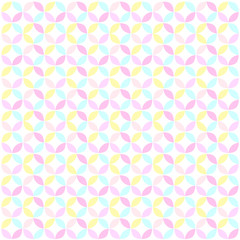 Geometric Circle Pattern