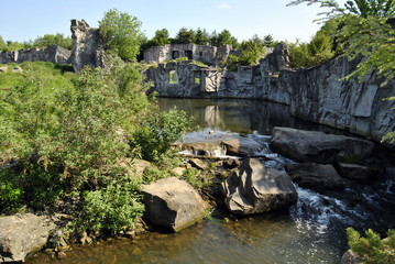 Fasserfall Ufer