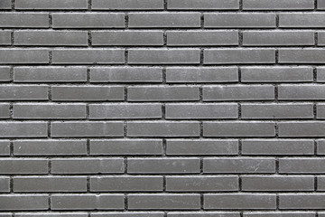 Black bricks in a wall