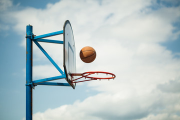 street basketball hoops