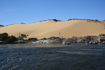 Rzeka Nil, Dolinu Nilu, Egipt