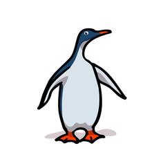 Penguin character