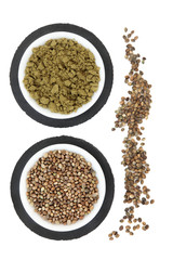 Hemp Seed and Powder