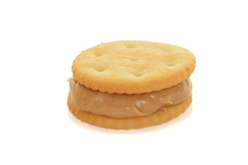peanut butter cracker snack