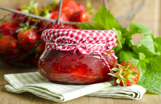 Erdbeermarmelade, Erdbeer marmelade