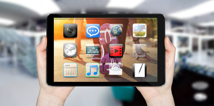 Modern digital tablet