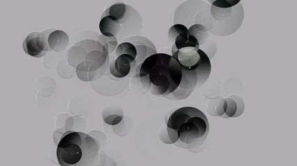 fantastic illustrated glass background pattern