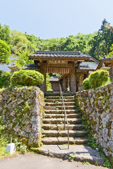 Seisuiji Temple of Iwami Ginzan Omori, Japan