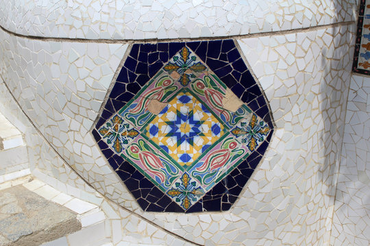 Parque Guell, Park Guell, Barcelona, Spain
