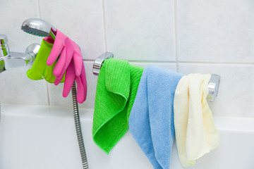cleaning - Reinigungsutensilien, Putztag, reinigen, putzen