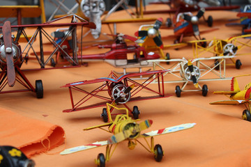 Airplanes Modeling, Flea Market
