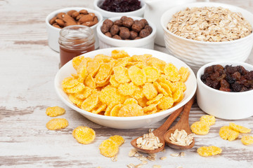 cornflakes and breakfast cereals