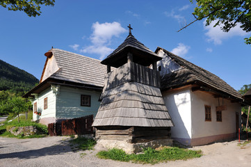 Vlkolinec - Unesco village