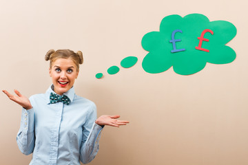 There are no money problems for me!