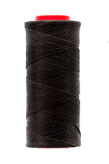 Bobina hilo encerado negro