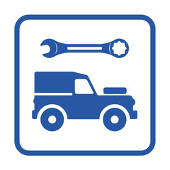 Icono reparacion todoterreno laterla