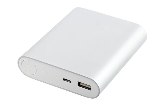 Portable power bank for charging mobile devices