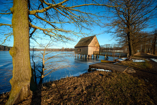 Plothener Seenplatte im Winter