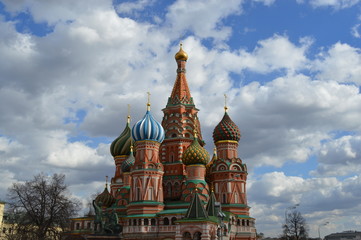 Cathedral of Vasily the Blessed (Moscow downtown)