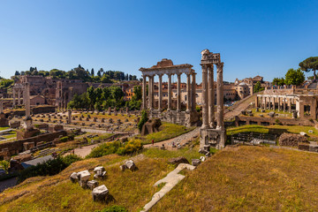 Forum Romanum in Rom