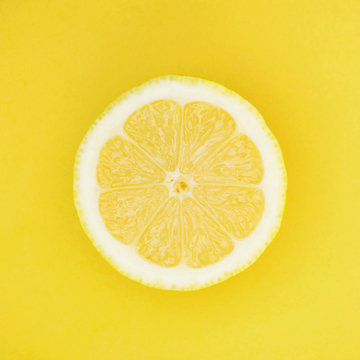 Limón amarillo
