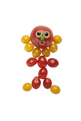 Funny Tomato Man