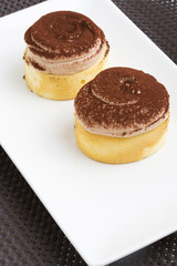 Chocolate and orange cake