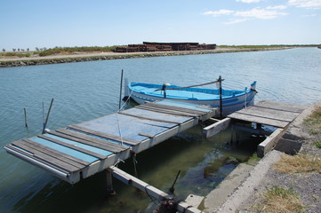 canal du rhône -frontignan