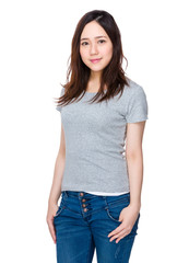 Obraz premium Young girl