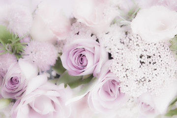 Wedding roses floral arrangement