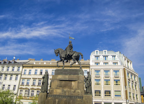 Prague, Wenceslas Square