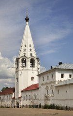 Fototapeta na wymiar Sretensky Monastery in Gorokhovets. Vladimir Oblast. Russia