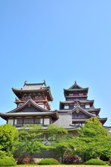 Fototapeta premium 京都 伏見桃山城
