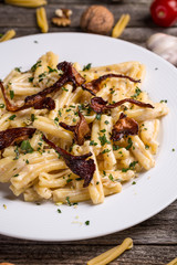 Pasta with cheese