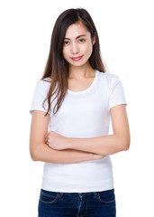 Fototapeta premium Young woman
