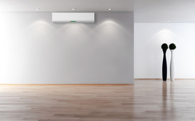 Obraz premium Soggiorno con aria condizionata