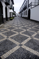 Ponta Delgada, capitol of Azores