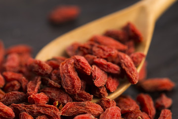 Dried goji berries