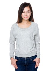 Obraz premium Young woman