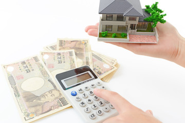 紙幣とマイホーム