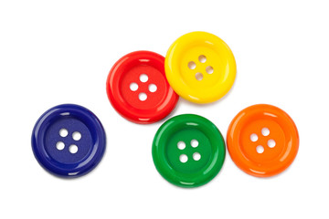 Fototapeta premium Multicolored buttons