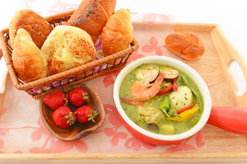 グリーンカレー