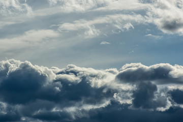 Obraz premium Wolken